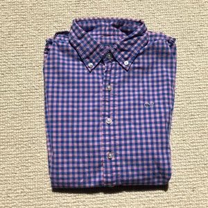 Boys vineyard vines long sleeve button down